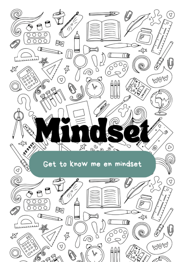Get to know me & mindset