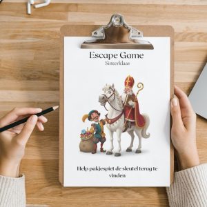 Sinterklaas escape game - unicorns & fairytales