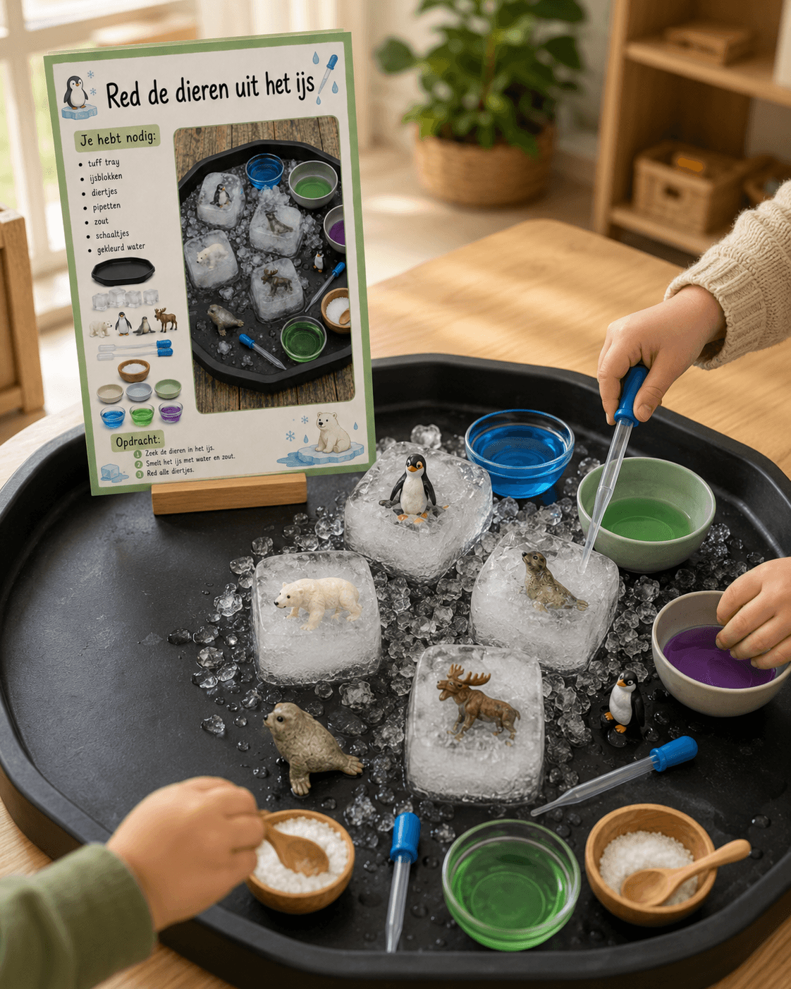 Inspiratiefiches modderkeuken en sensory play - Afbeelding 3