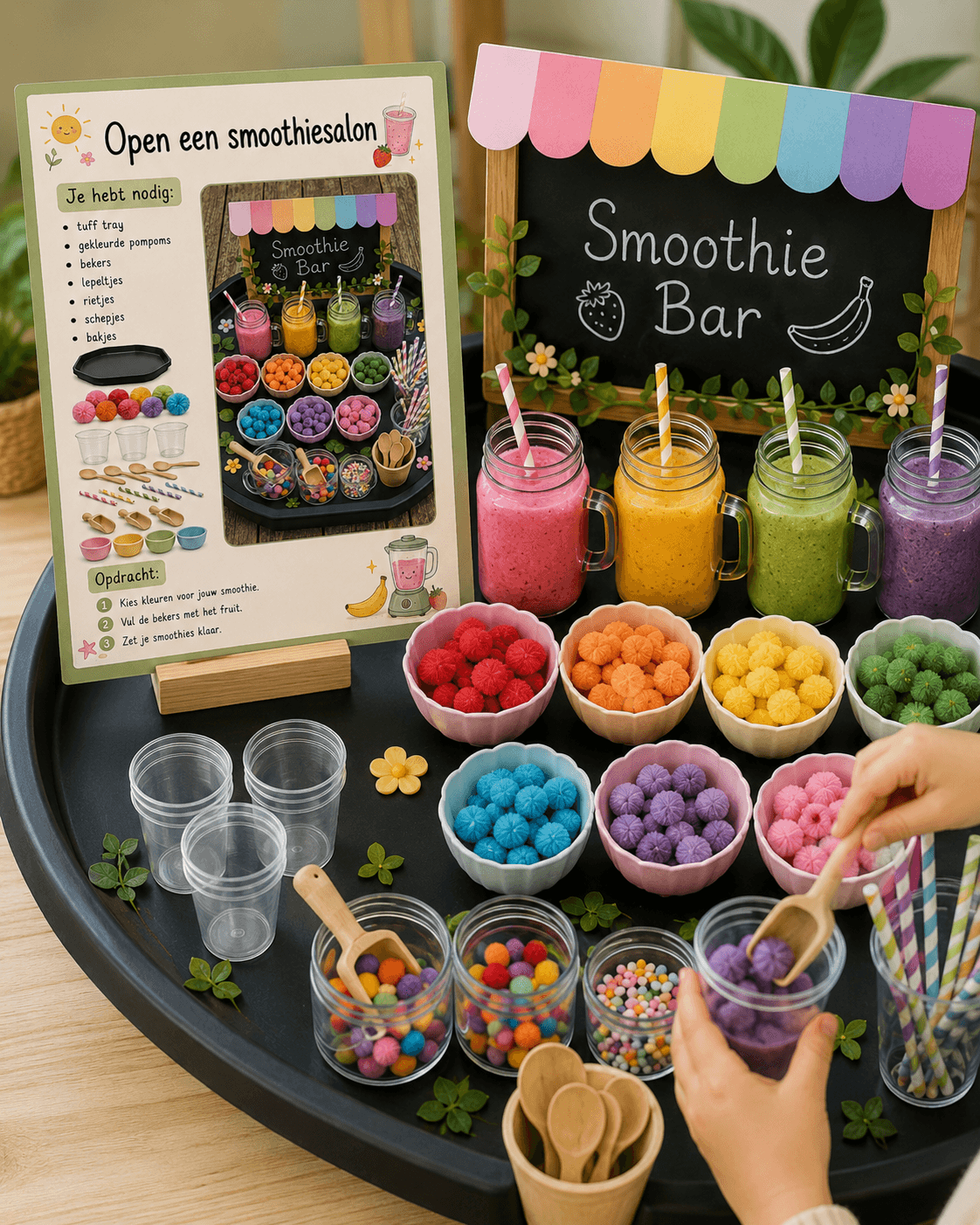 Inspiratiefiches modderkeuken en sensory play - Afbeelding 4