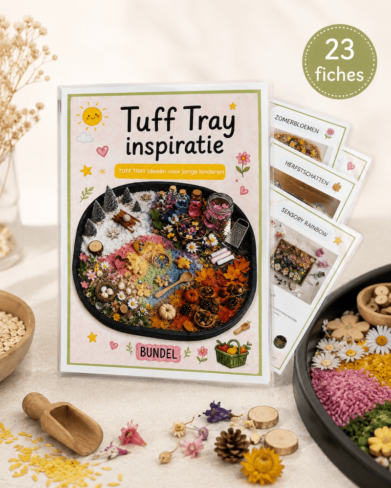 tuff tray inspiratie