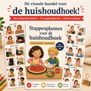 stappenplannen huishoudhoek - unicorns & fairytales