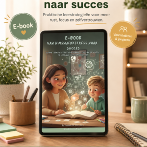 E-BOOK : van huiswerkstress naar succes