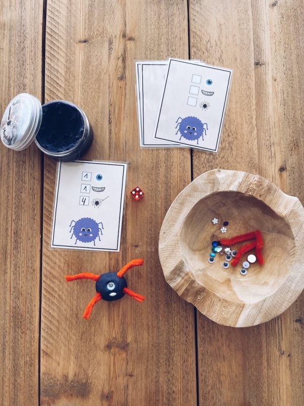 Halloween hoekenwerk / educatieve printables - Afbeelding 16