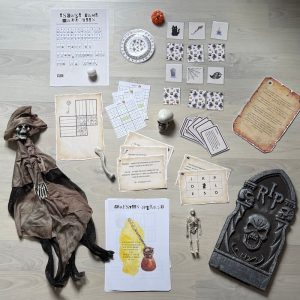 halloween escape game kinderen - unicorns & fairytales