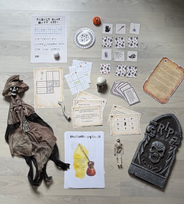 halloween escape game kinderen - unicorns & fairytales