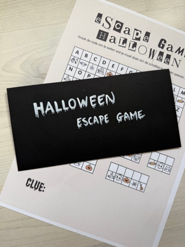 HALLOWEEN ECAPE GAME - Afbeelding 7