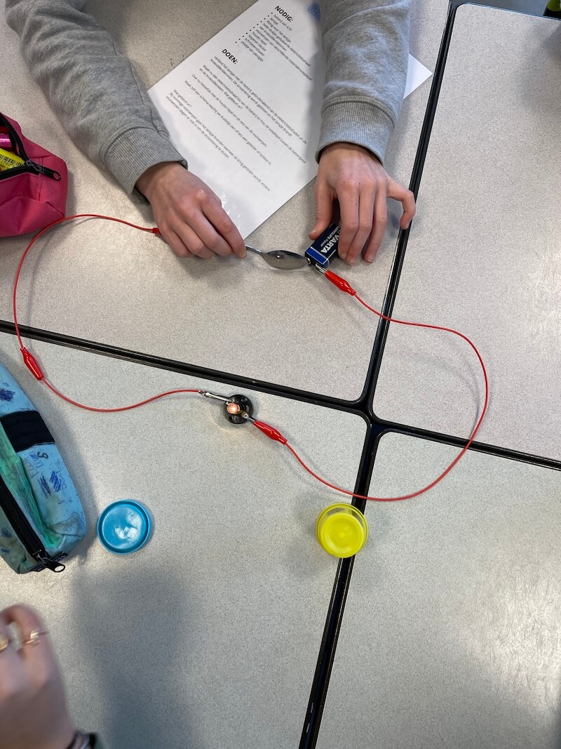 ELEKTRICITEIT WERKBUNDEL & ACTIVITEITENFICHES - Afbeelding 5