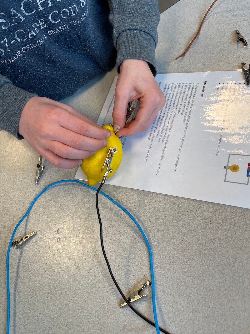 ELEKTRICITEIT WERKBUNDEL & ACTIVITEITENFICHES - Afbeelding 7