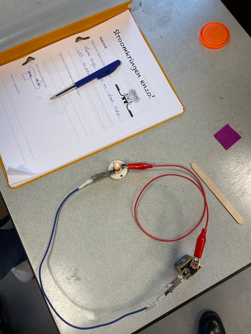 ELEKTRICITEIT WERKBUNDEL & ACTIVITEITENFICHES - Afbeelding 9