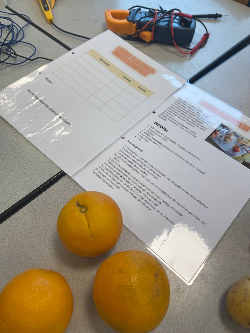 ELEKTRICITEIT WERKBUNDEL & ACTIVITEITENFICHES - Afbeelding 11