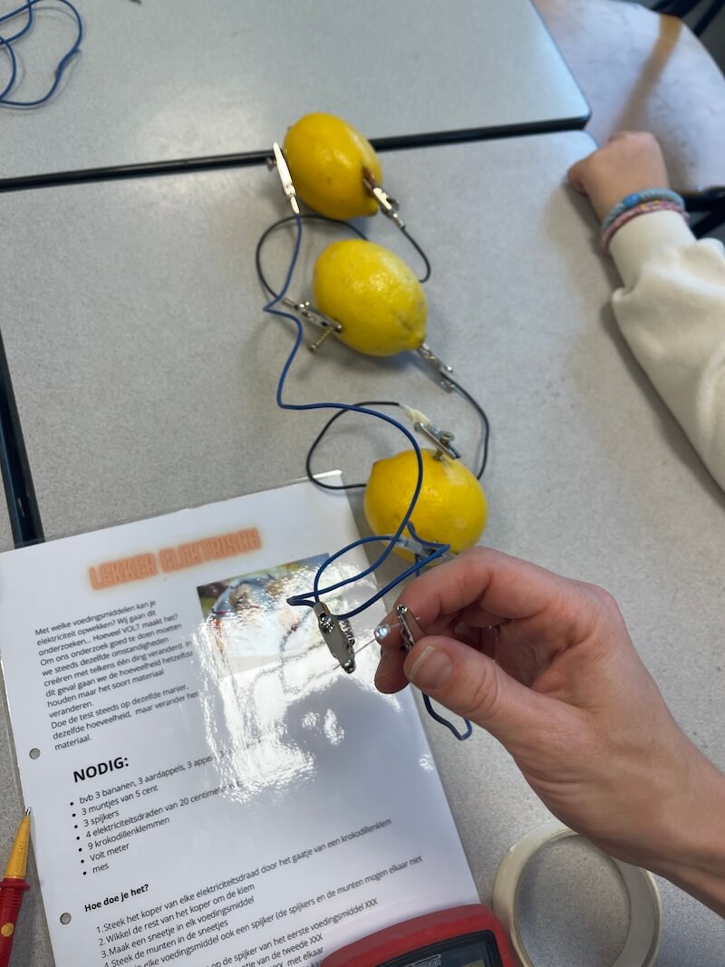 ELEKTRICITEIT WERKBUNDEL & ACTIVITEITENFICHES - Afbeelding 12