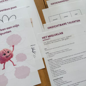 werken aan een groeimindset activiteiten