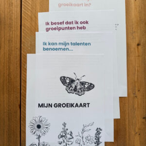 werken aan een groeimindset activiteiten