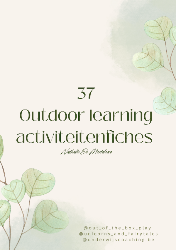 Outdoor learning activiteitenfiches