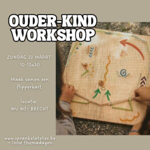 22/3 OUDER-KIND WORKSHOP HOUTEN FLIPPERKAST MAKEN