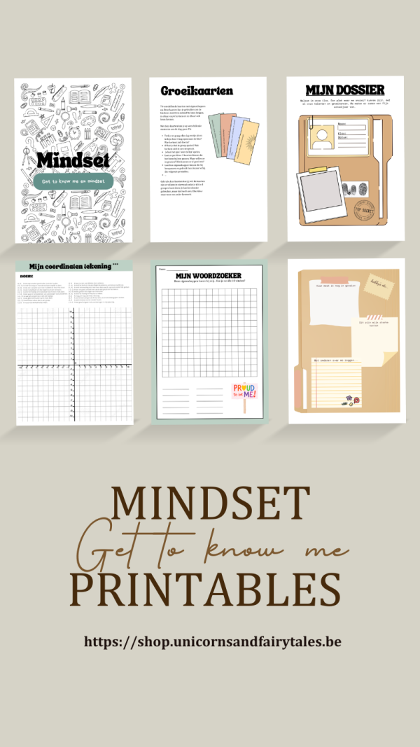 Get to know me & mindset - Afbeelding 2
