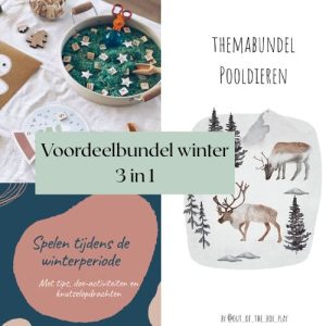 Voordeelbundel THEMA WINTER (jonge kinderen)